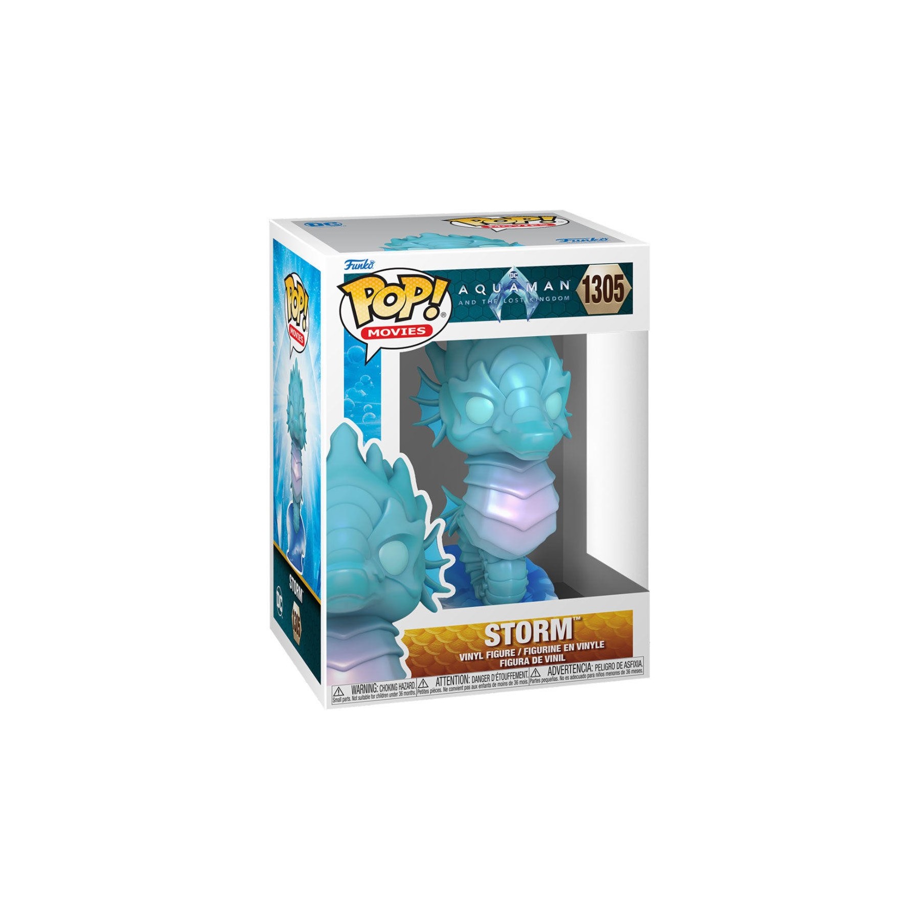 Figura Pop Dc Comics Aquaman Y El Reino Perdido Storm
