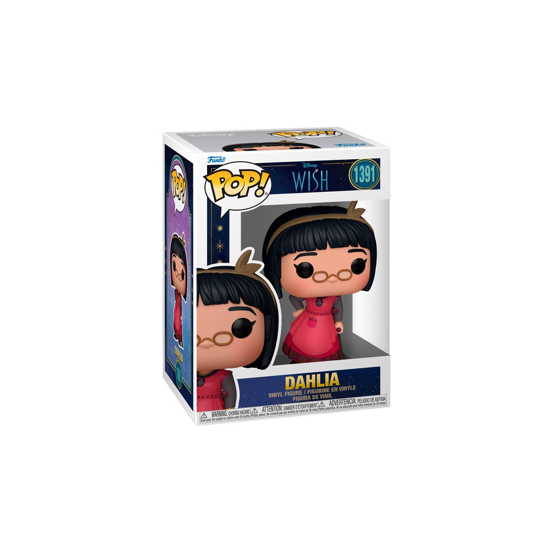Figura Pop Disney Wish Dahlia