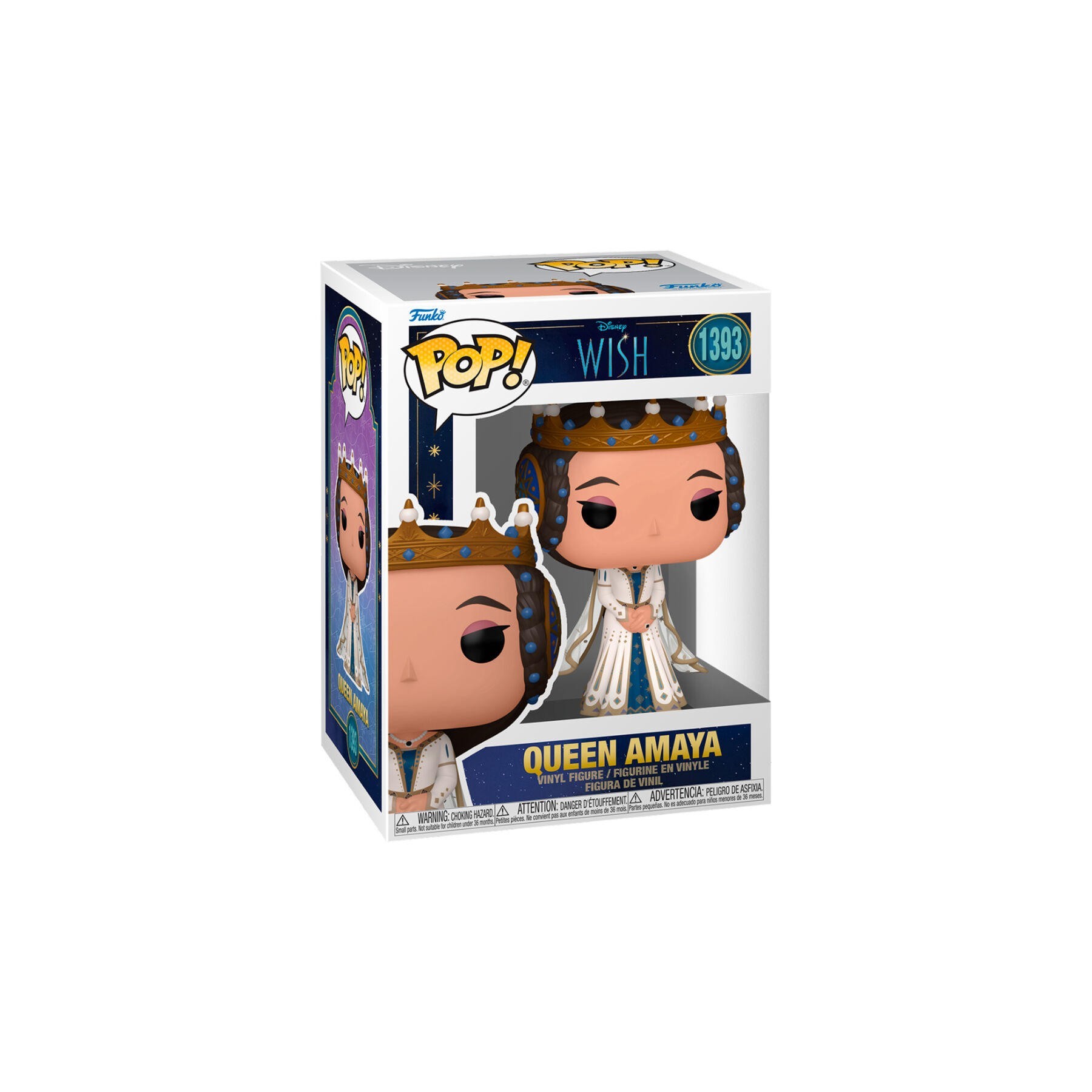 Figura Pop Disney Wish Queen Amaya