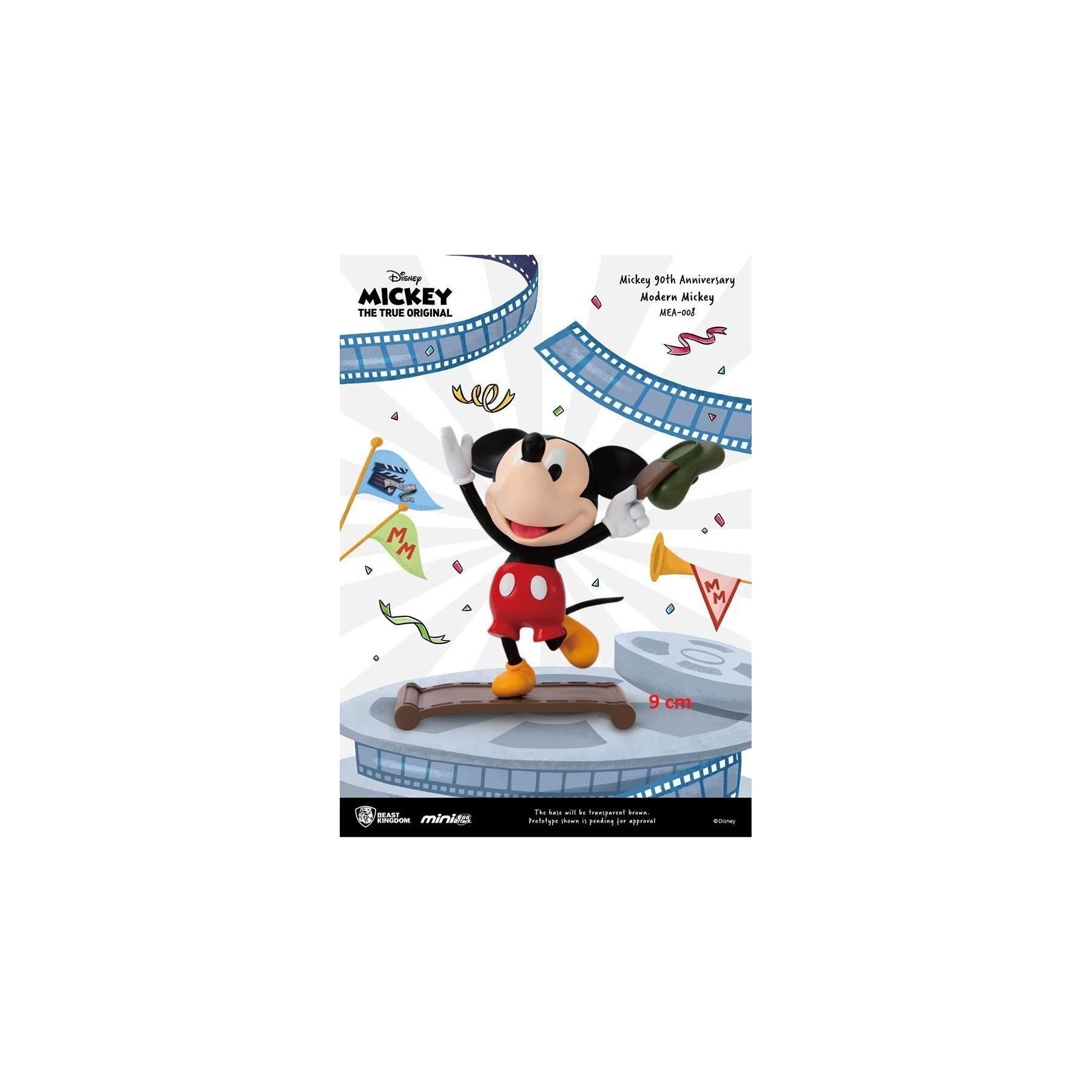 Figura Mickey Moderno
