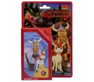 Figura Hasbro Dungeons & Dragons Bobby Y Uni