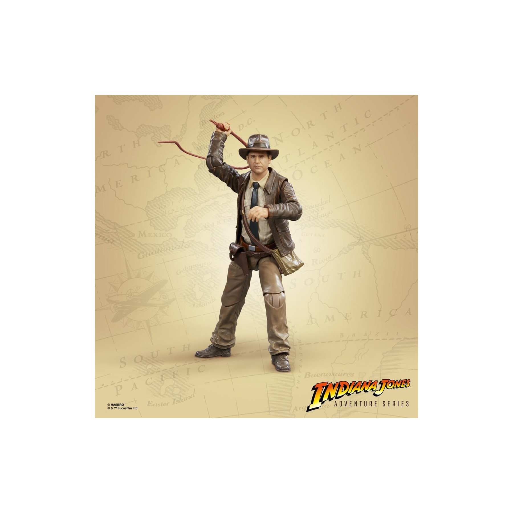 Figura Hasbro Indiana Jones Y La Última Cruzada Adventure Se