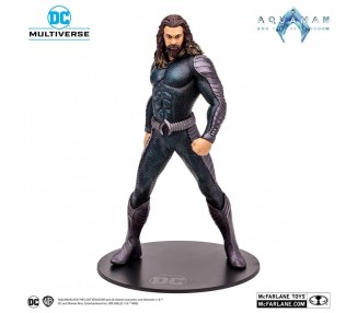 Figura Mcfalrne Toys Dc Aquaman 2 Movie 12In -  Aquaman Stea
