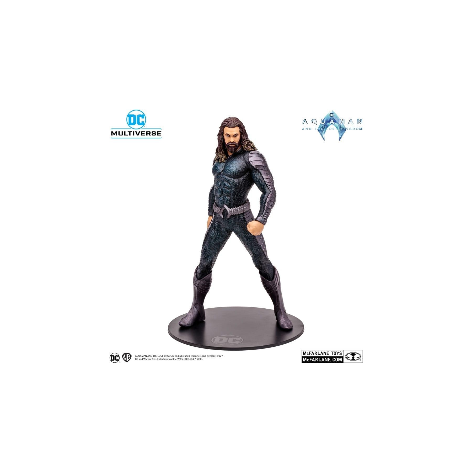 Figura Mcfalrne Toys Dc Aquaman 2 Movie 12In -  Aquaman Stea