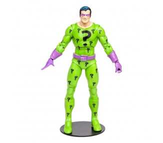 Figura Mcfarlane Toys Dc Multiverse 7In -  The Riddler (Dc C