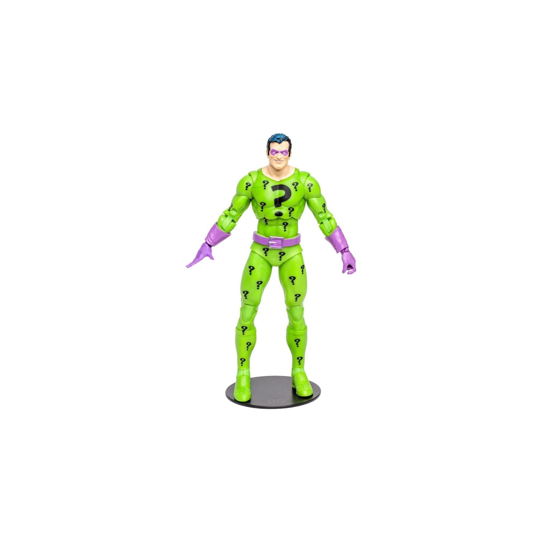 Figura Mcfarlane Toys Dc Multiverse 7In -  The Riddler (Dc C