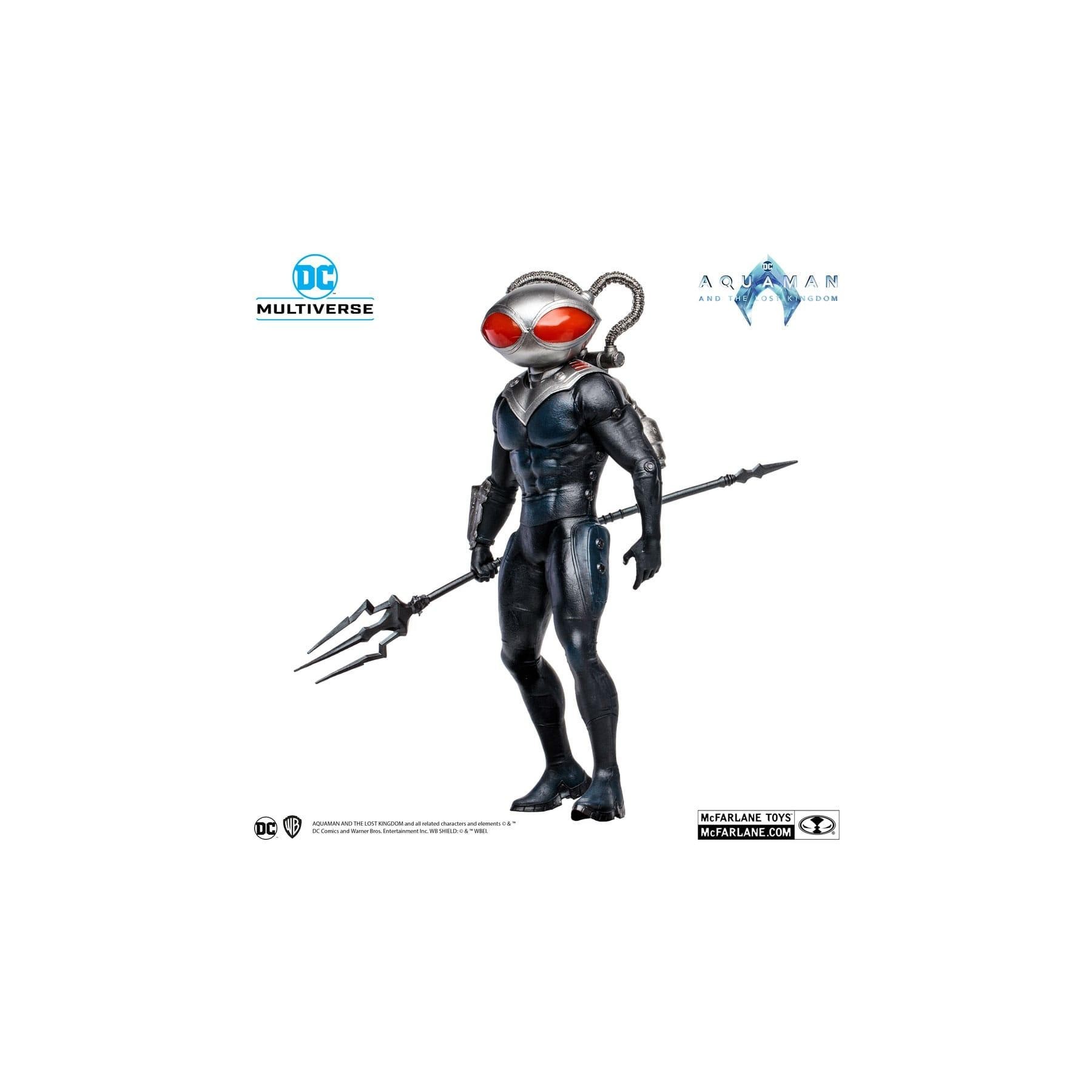 Figura Mcfarlane Toys Dc Aquaman 2 Movie 12In -  Black Manta