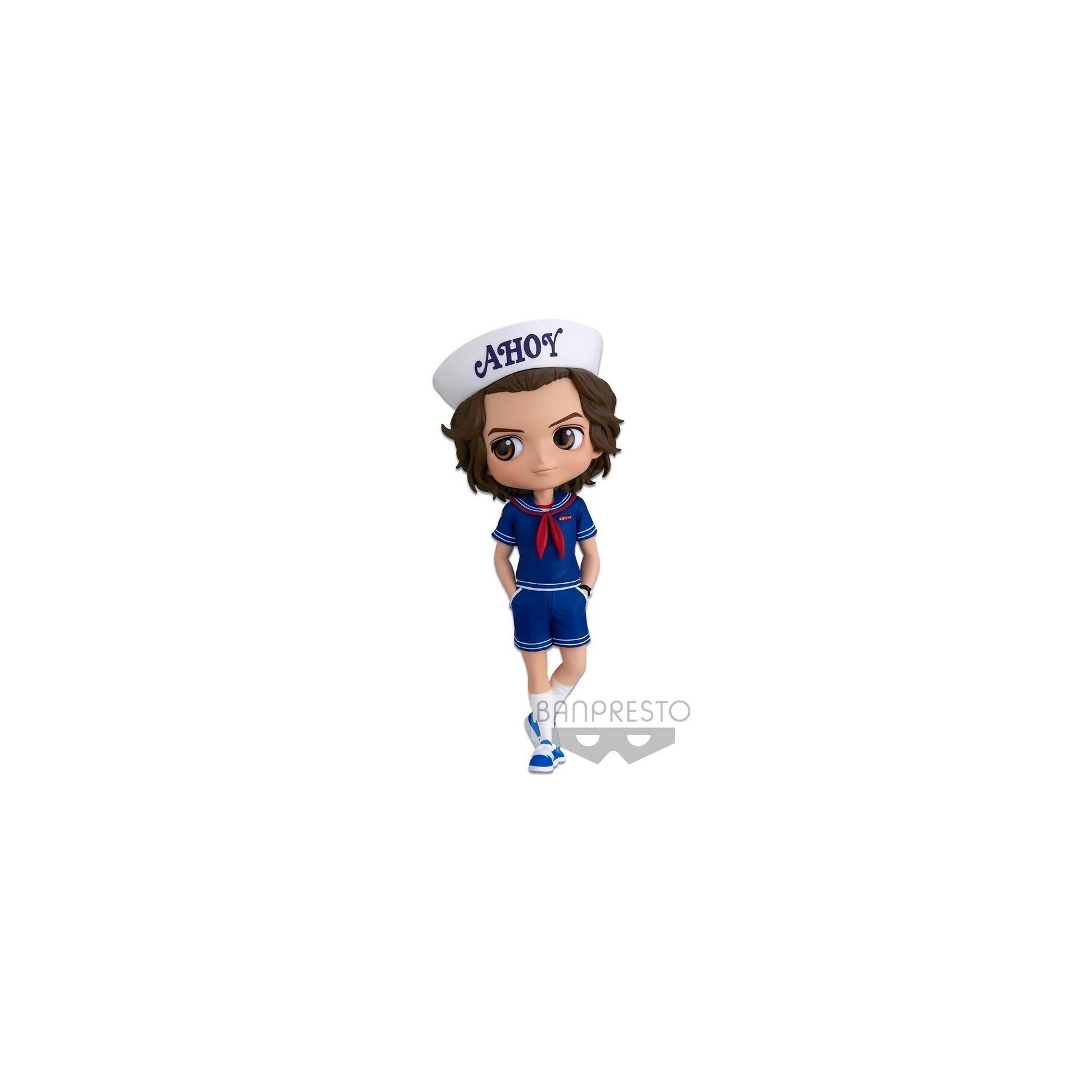 Figura Steve Stranger Things Q Posket 14Cm