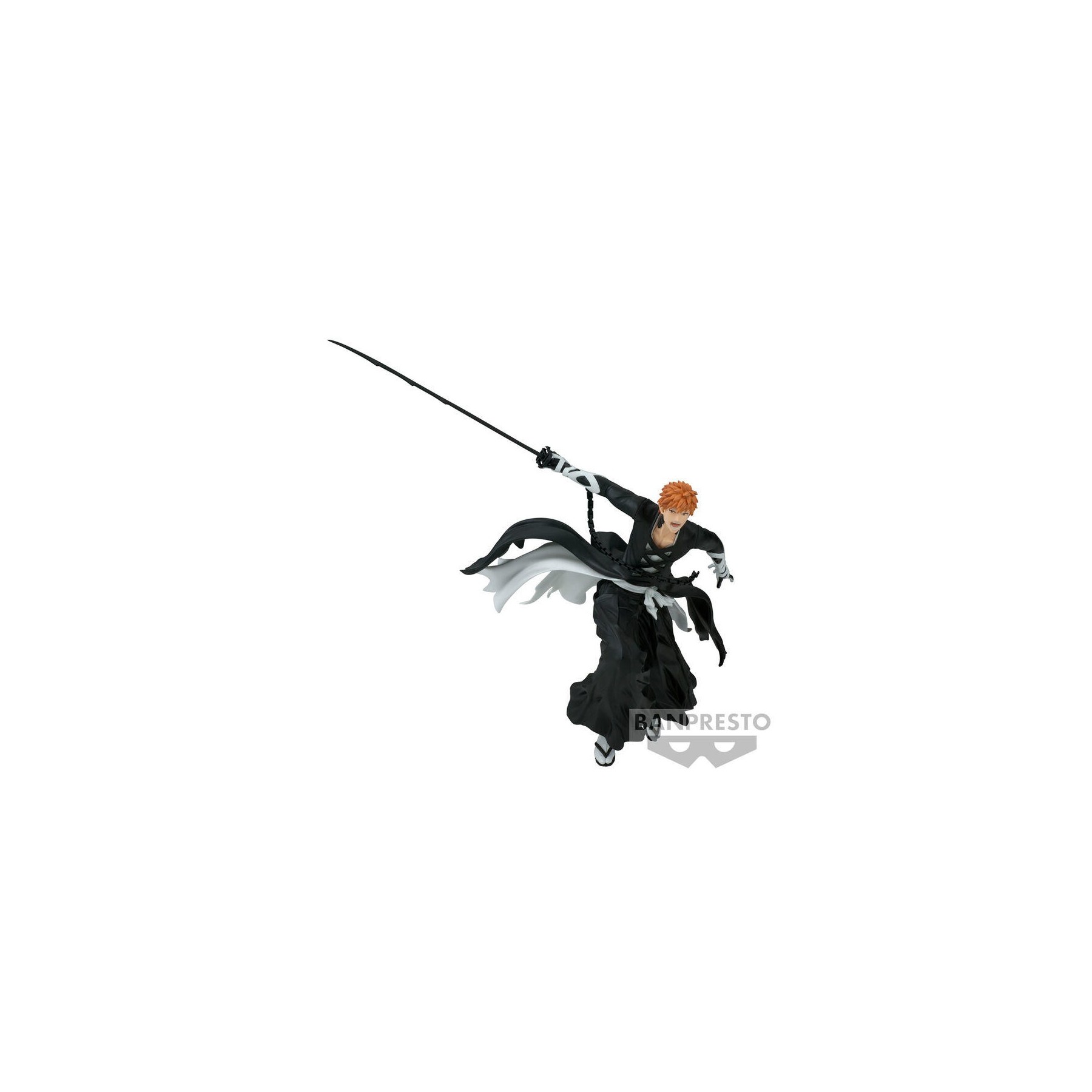 Figura Ichigo Kuroosaki Vibration Stars Bleach 12Cm