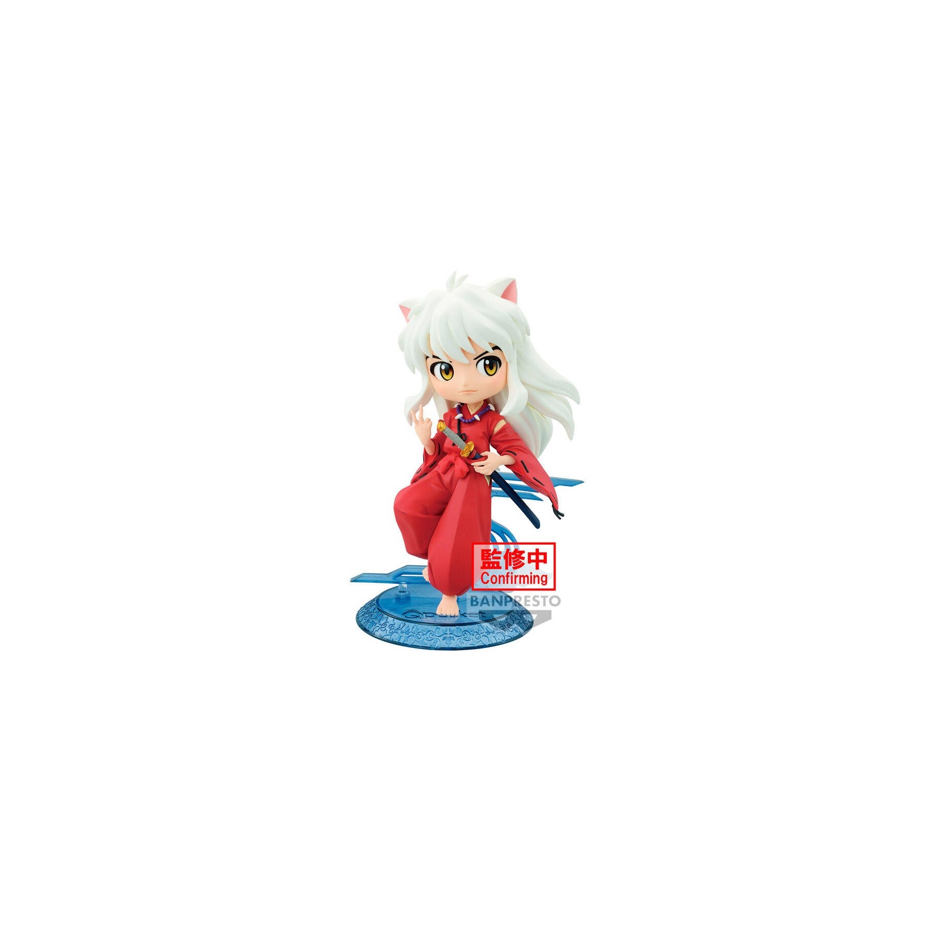 Figura Inuyasha - Inuyasha Q Posket Together 14Cm