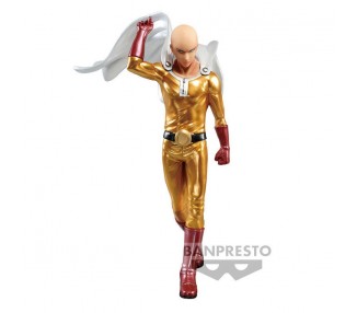 Figura Saitama Metalic Color One Punch Man 20Cm