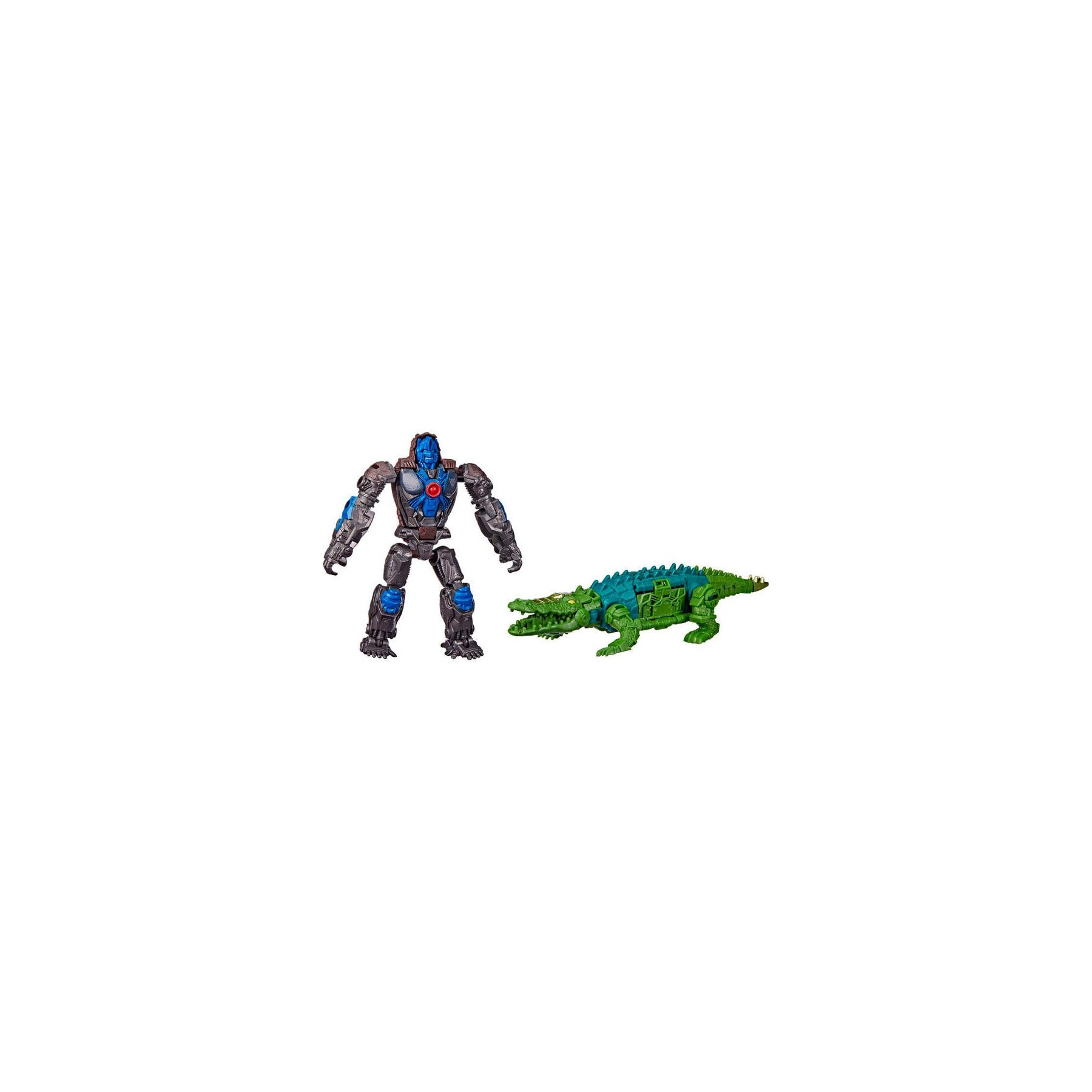 Figura Optimus Primal & Skullcruncher Beast Alliance El Desp