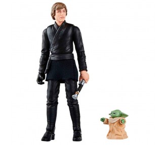 Figuras Luke Skywalker & Grogu El Libro De Boba Fett Star Wa