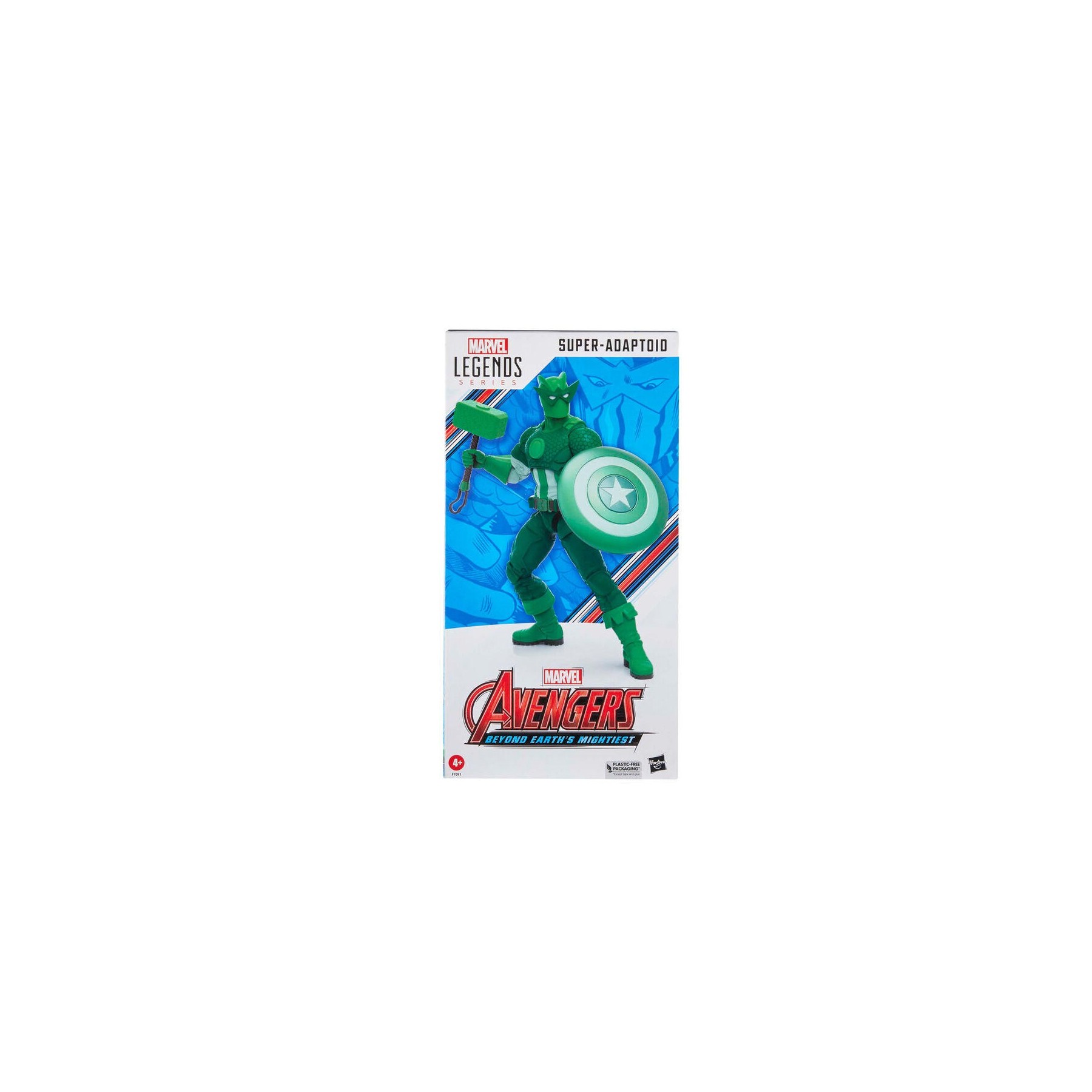 Figura Super-Adaptoid Beyond Earths Mightiest Los Vengadores