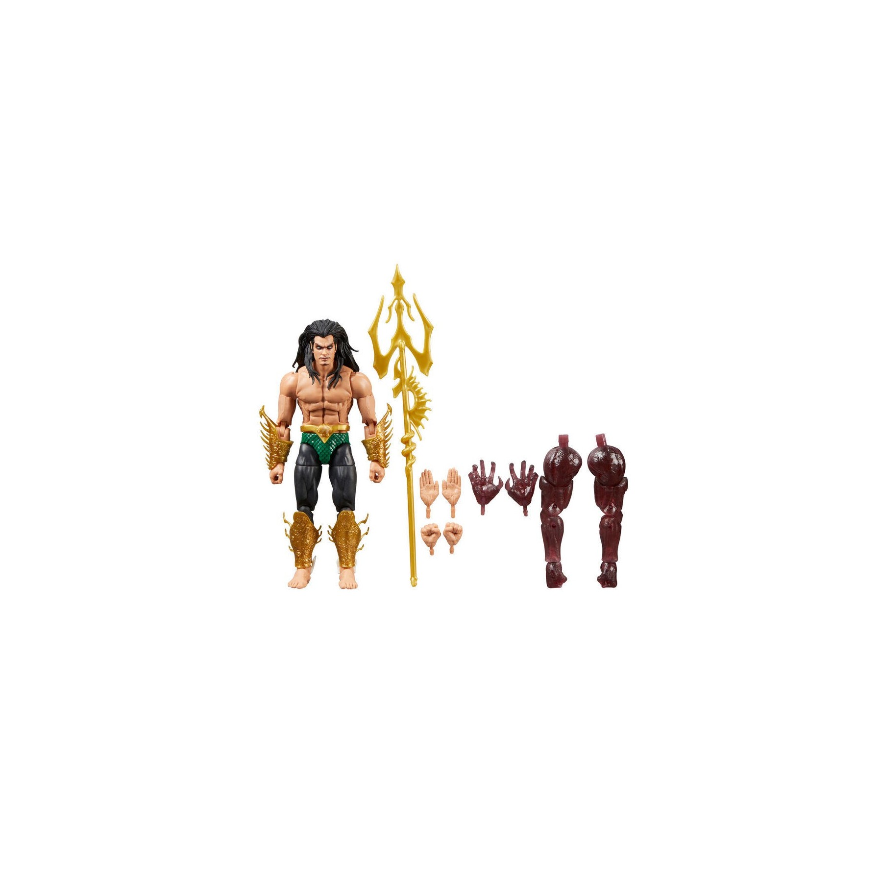 Figura Namor Marvel Legends 15Cm