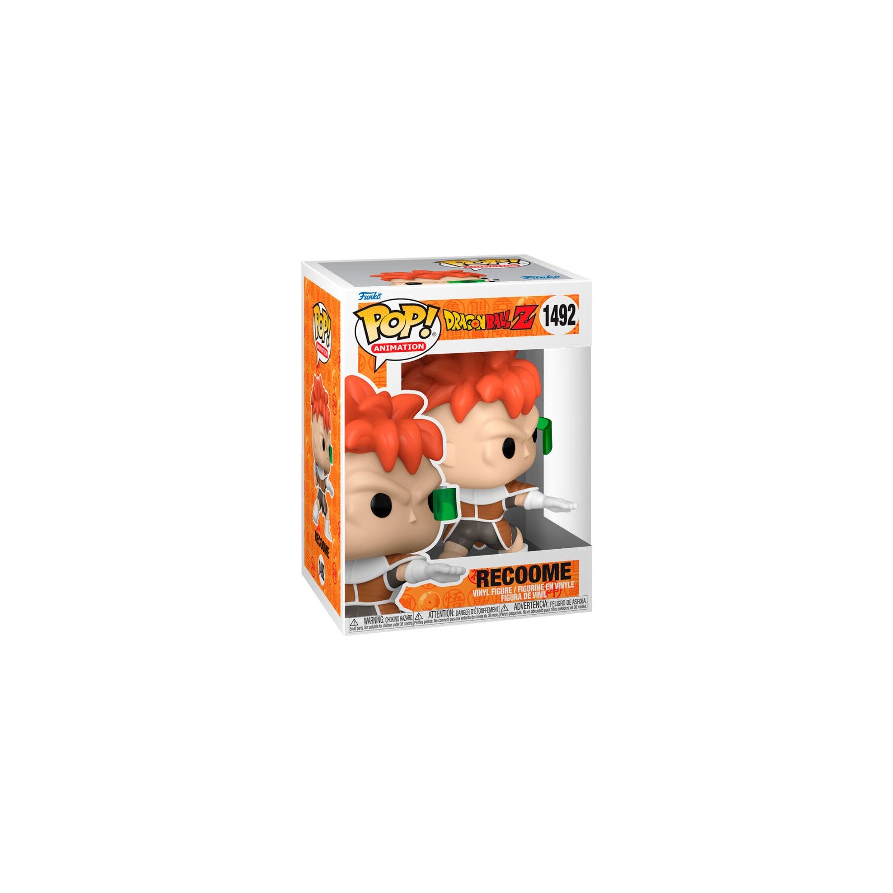 Figura Pop Dragon Ball Z Ginyu Force Recoome