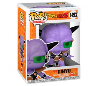 Figura Pop Dragon Ball Z Ginyu Force Ginyu