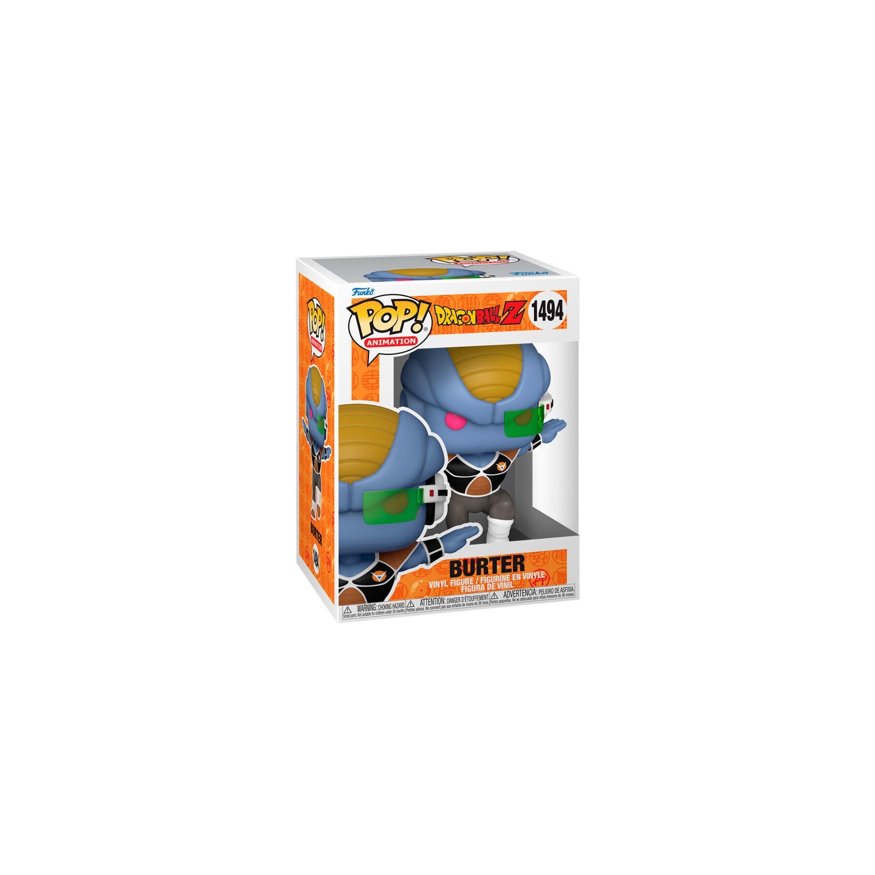 Figura Pop Dragon Ball Z Ginyu Force Burter