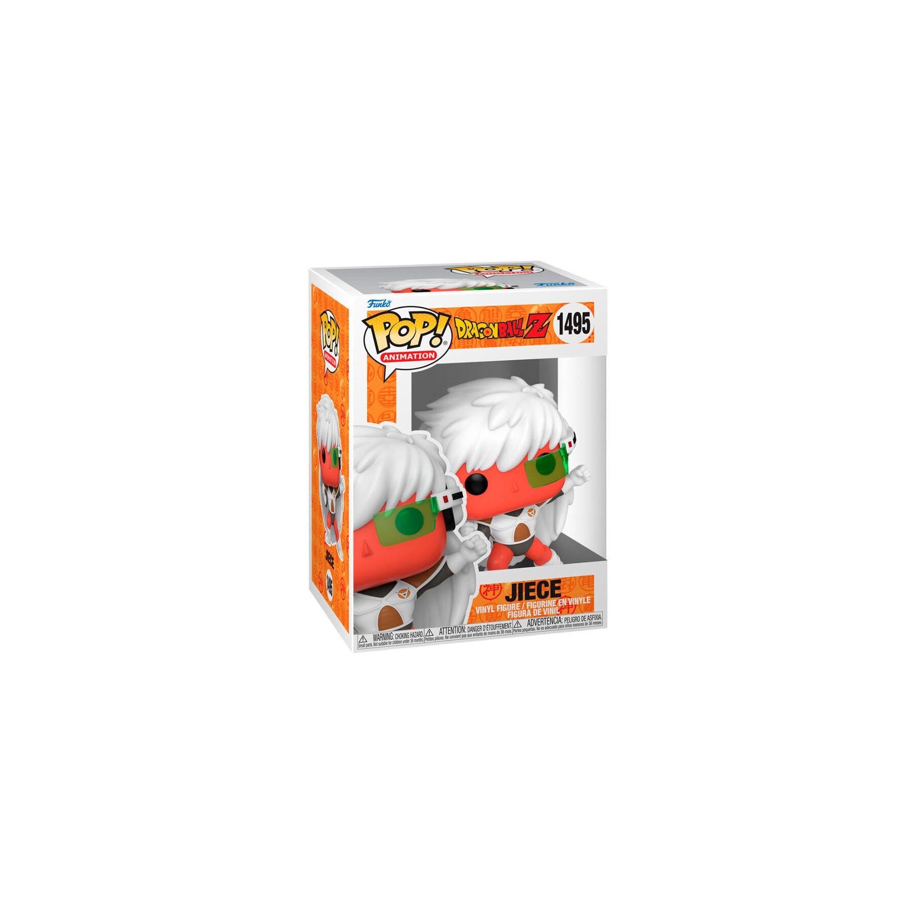 Figura Pop Dragon Ball Z Ginyu Force Jiece