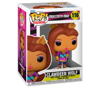 Figura Pop Monster High Clawdeen