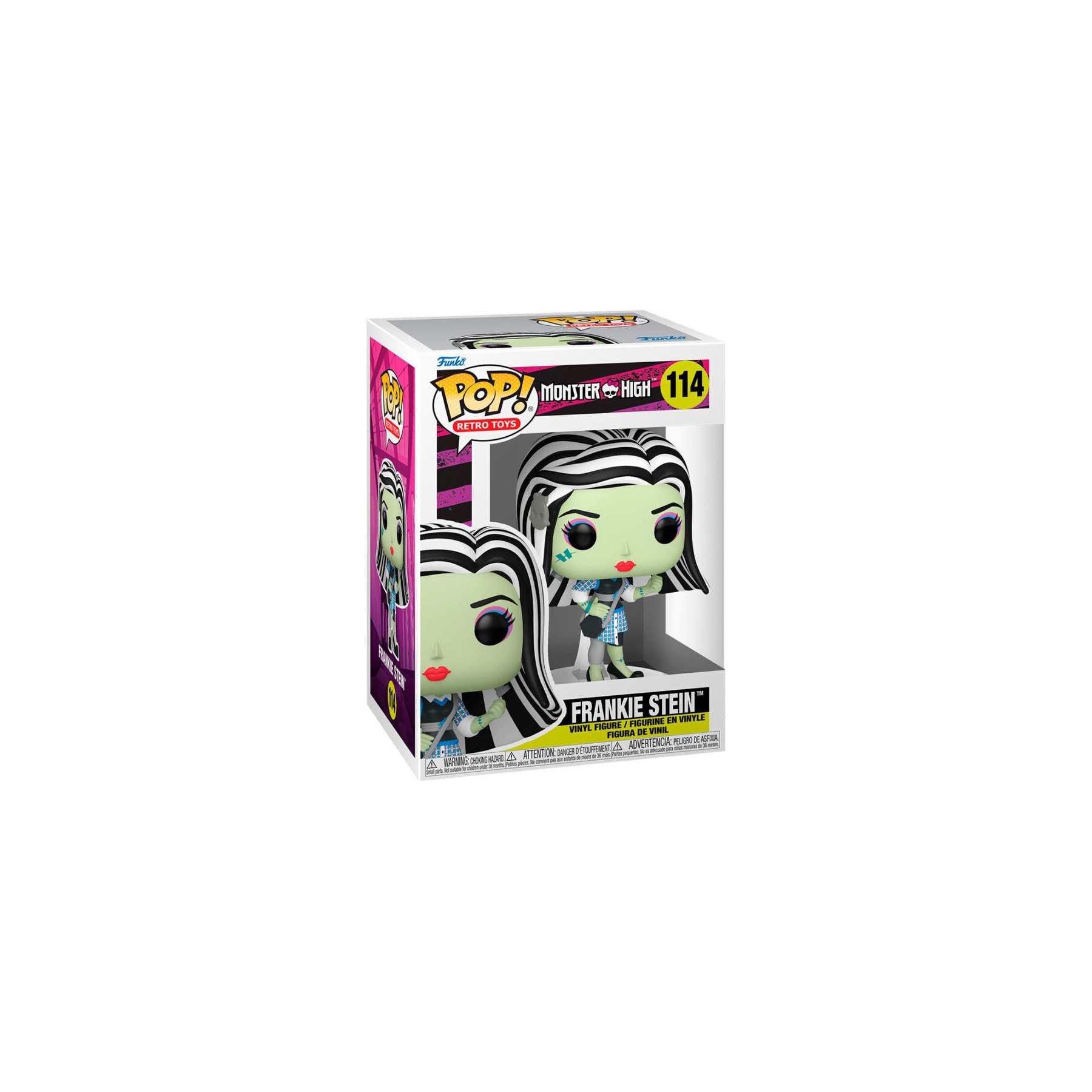 Figura Pop Monster High Frankie