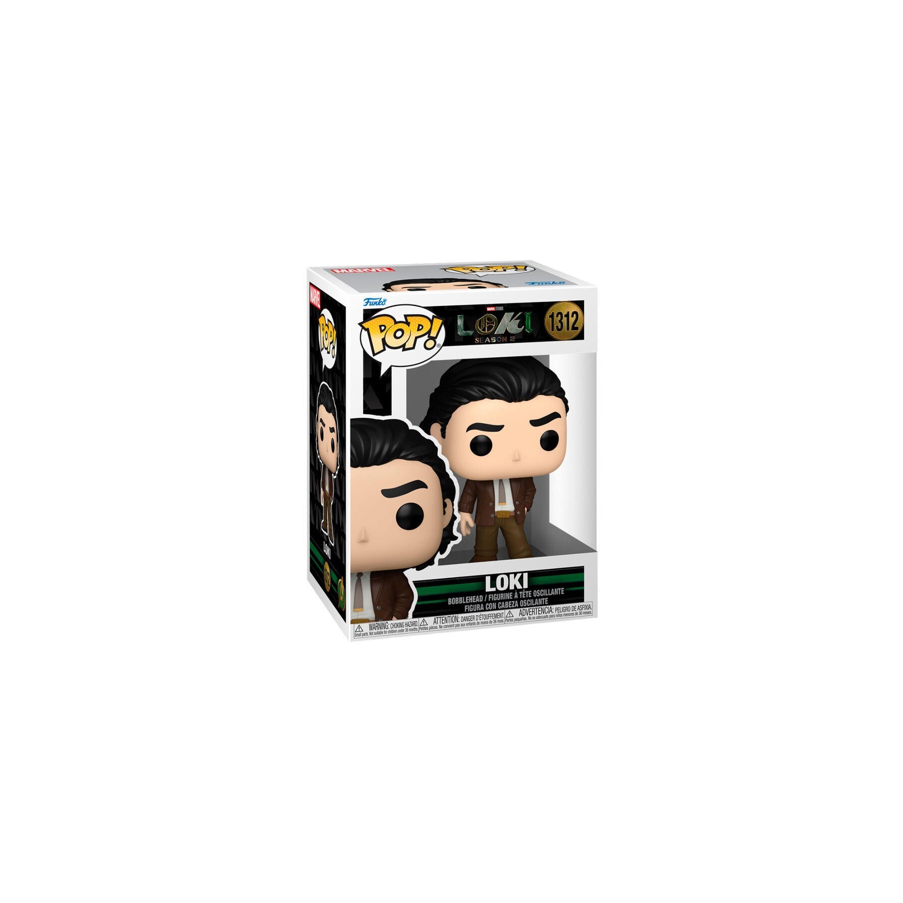 Figura Pop Marvel Loki Season 2 - Loki