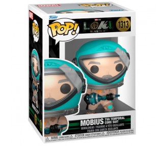 Figura Pop Marvel Loki Season 2 Mobius Tva Temporal Core Sui