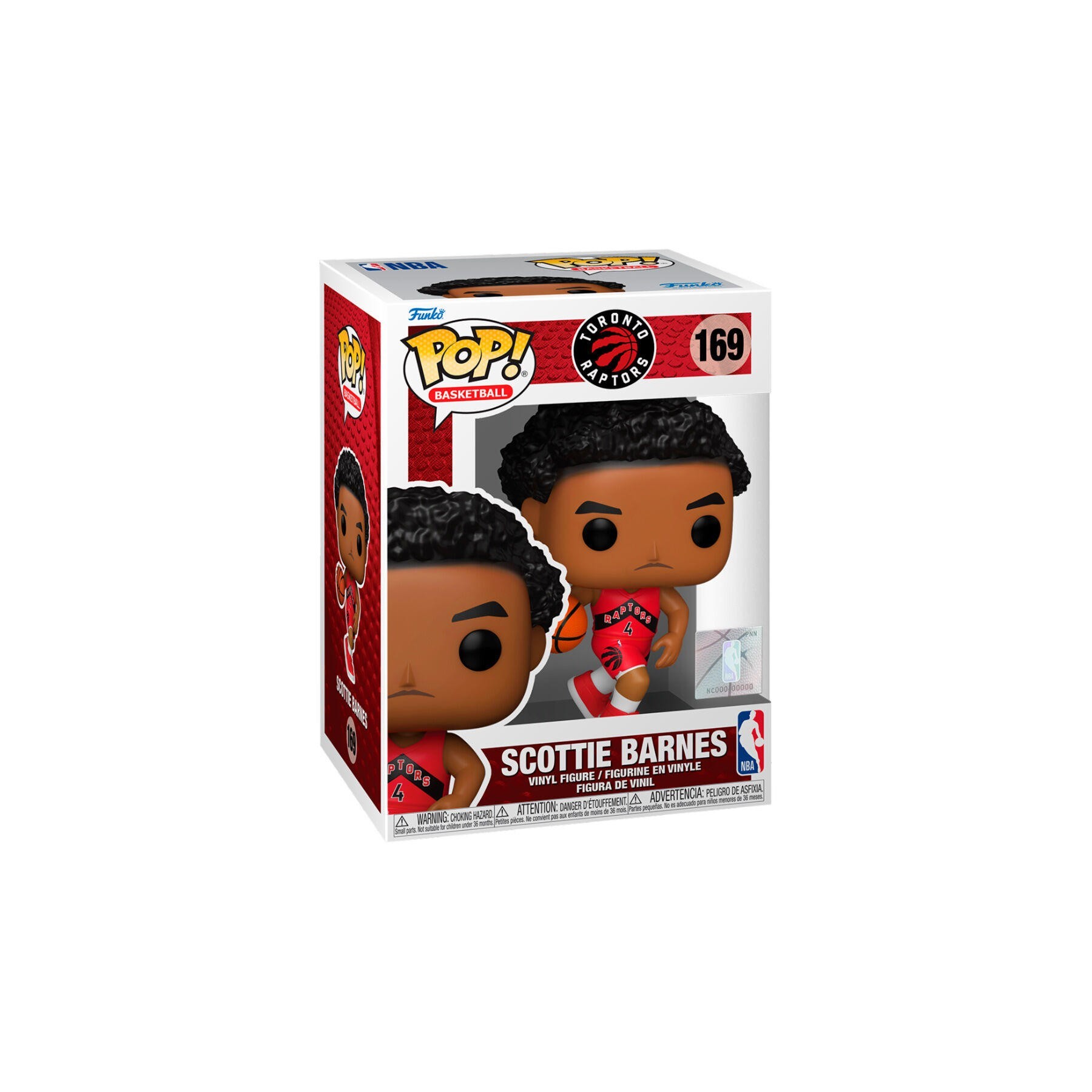 Figura Pop Nba Toronto Raptors Scottie Barnes
