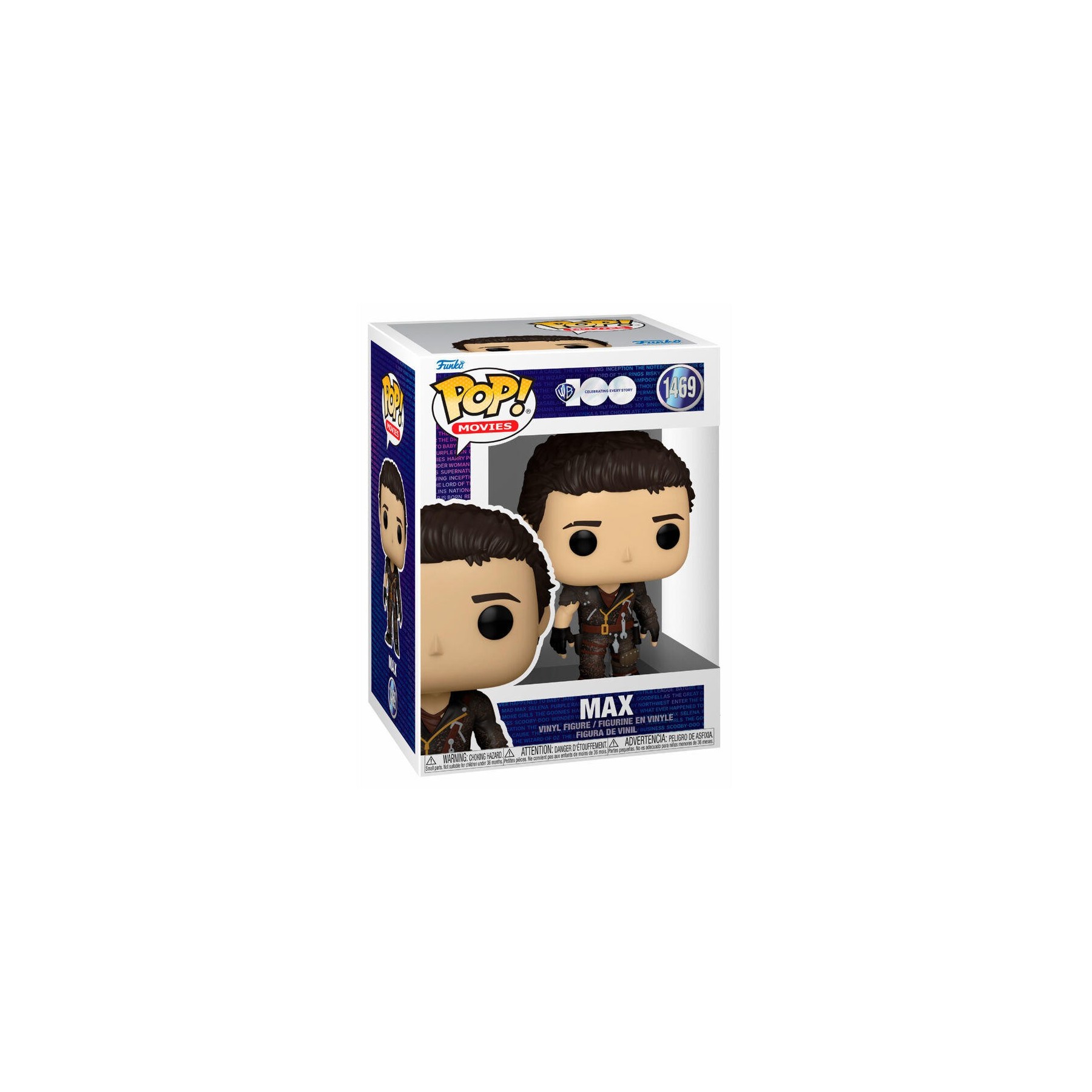 Figura Pop Warner Bros 100Th Mad Max The Road Warrior Max