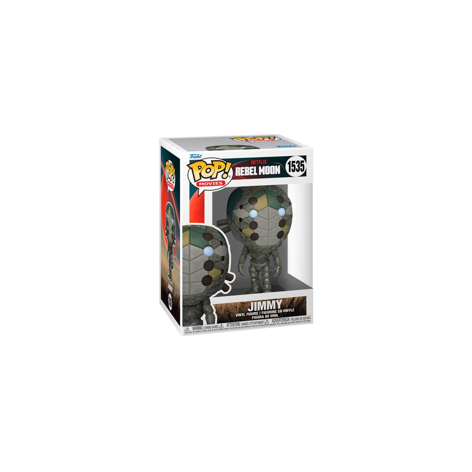 Figura Pop Rebel Moon Jimmy