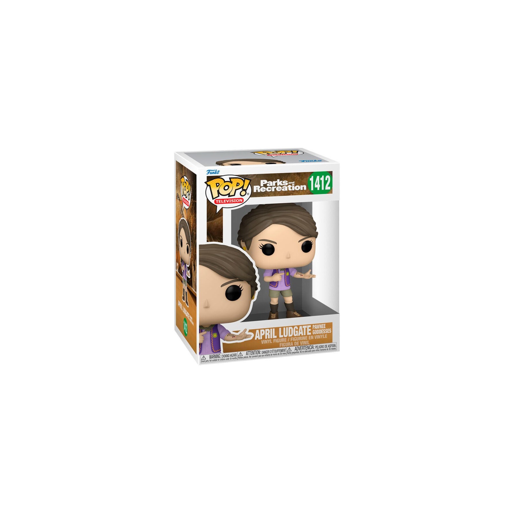 Figura Pop Parks & Recreation April Goddess