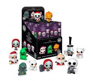 Figura Mystery Mini Disney Pesadilla Antes De Navidad Surtid