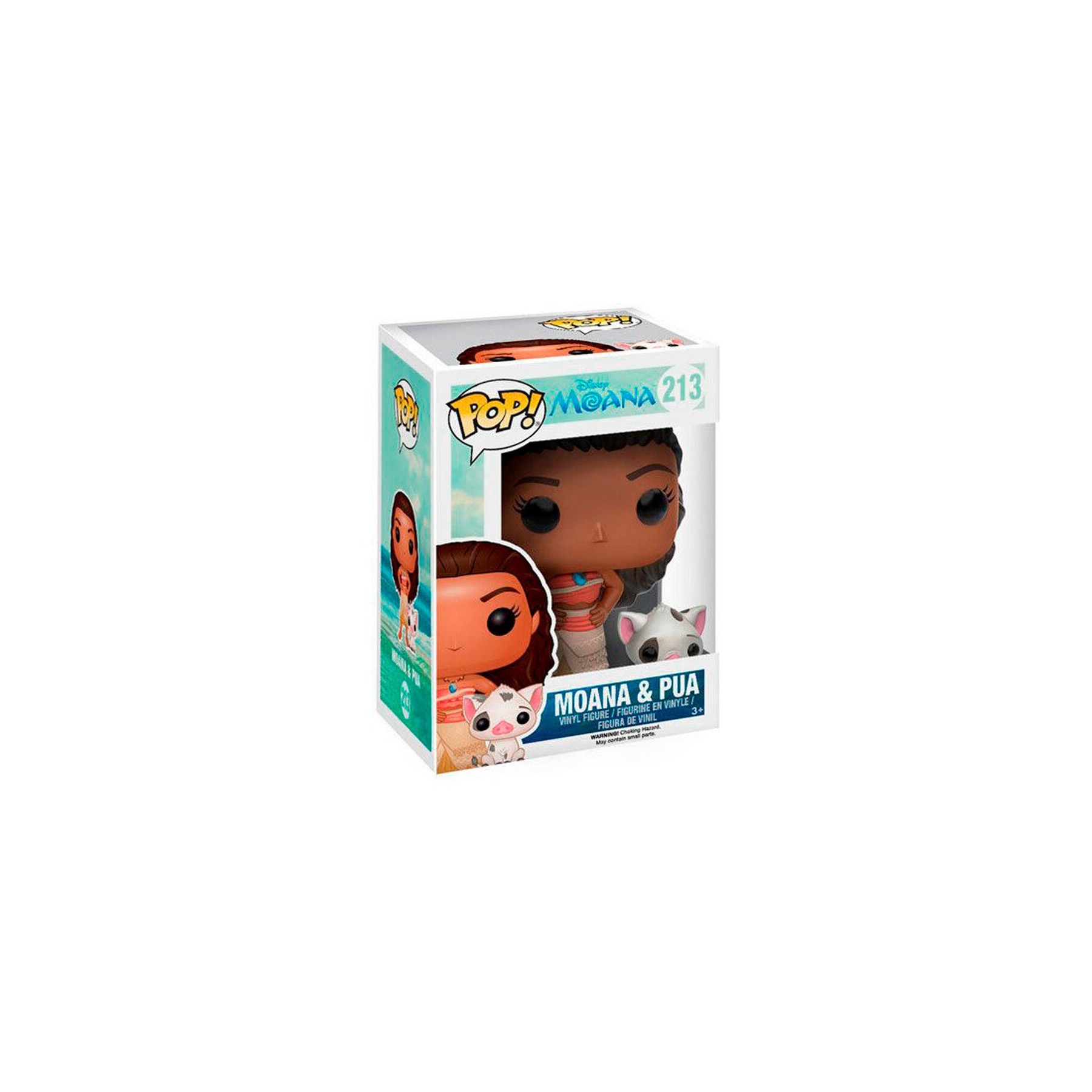 Figura Pop Disney Vaiana - Moana & Pua