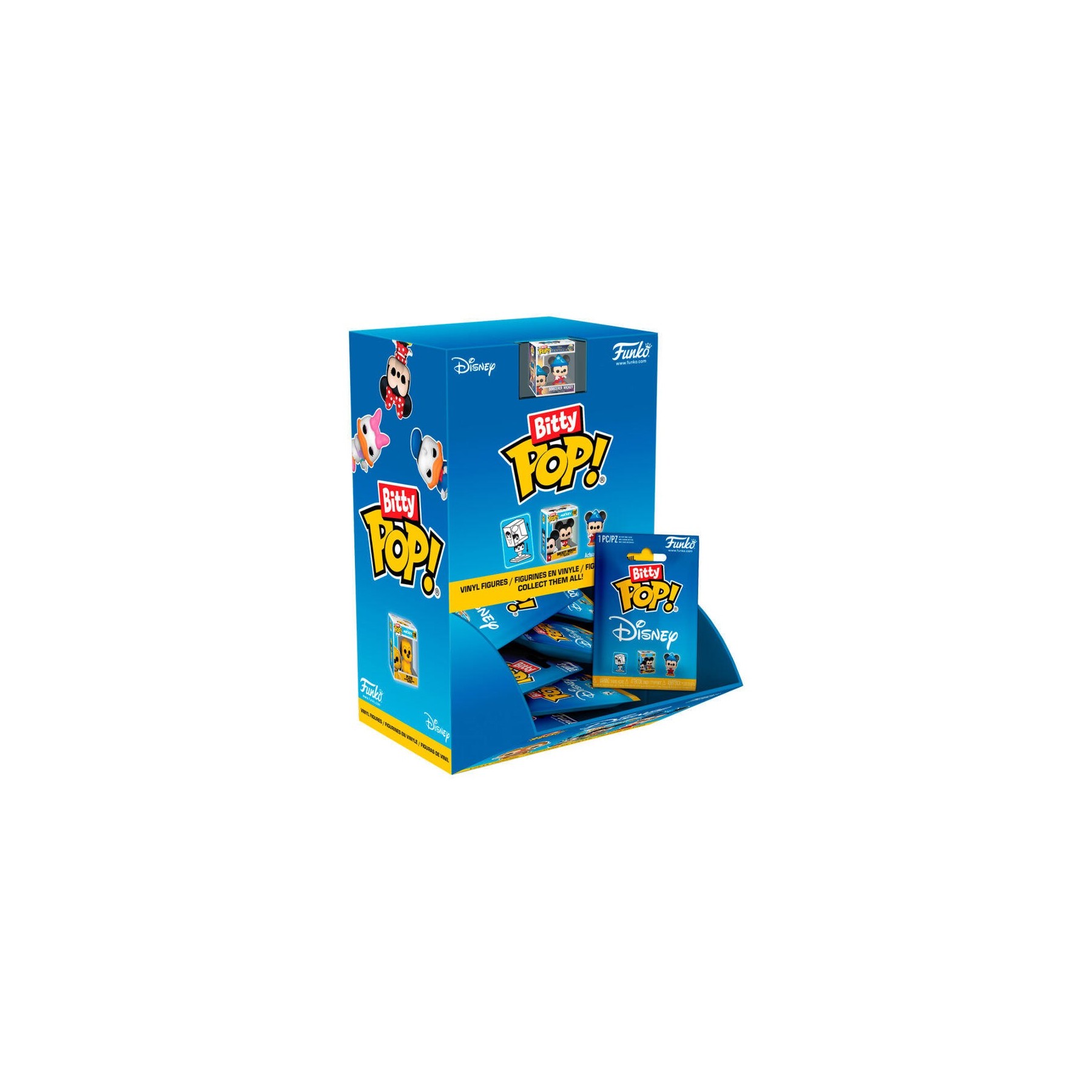 Figura Bitty Pop Disney Surtido 36 Unidades
