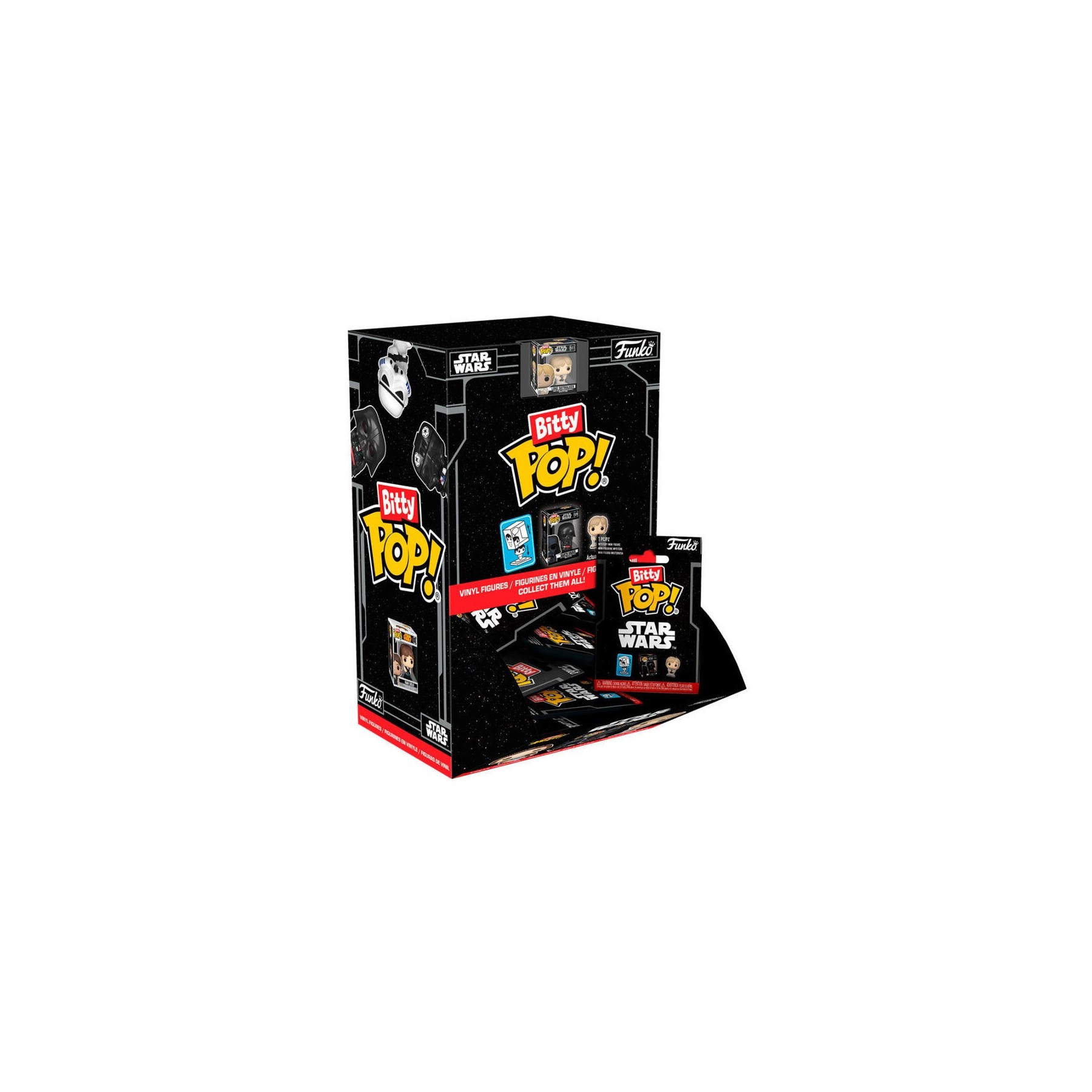 Figura Bitty Pop Star Wars Surtido 36 Unidades