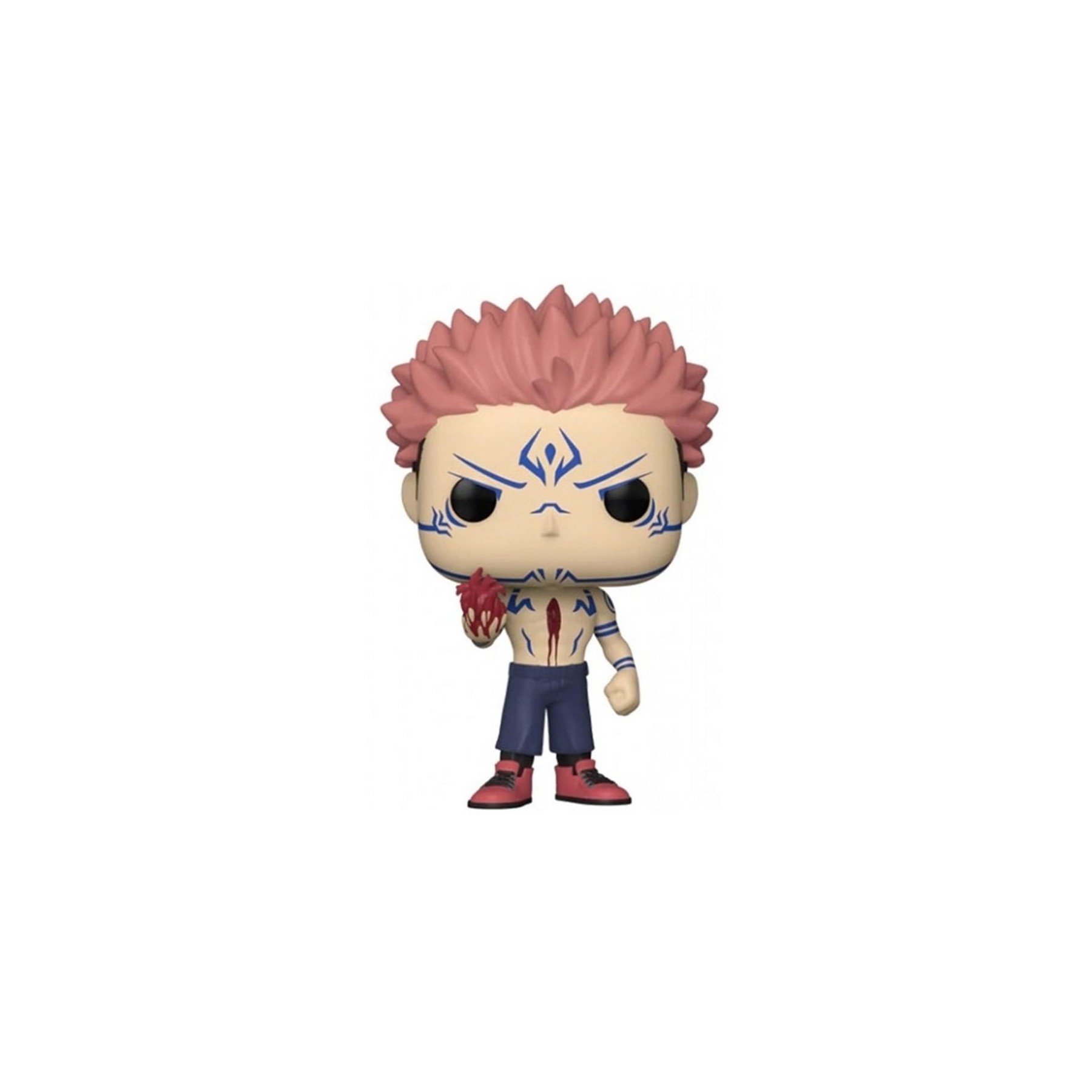 Funko Pop Jujutsu Kaisen Ryomen Sukuna Con Corazon 1118 Excl