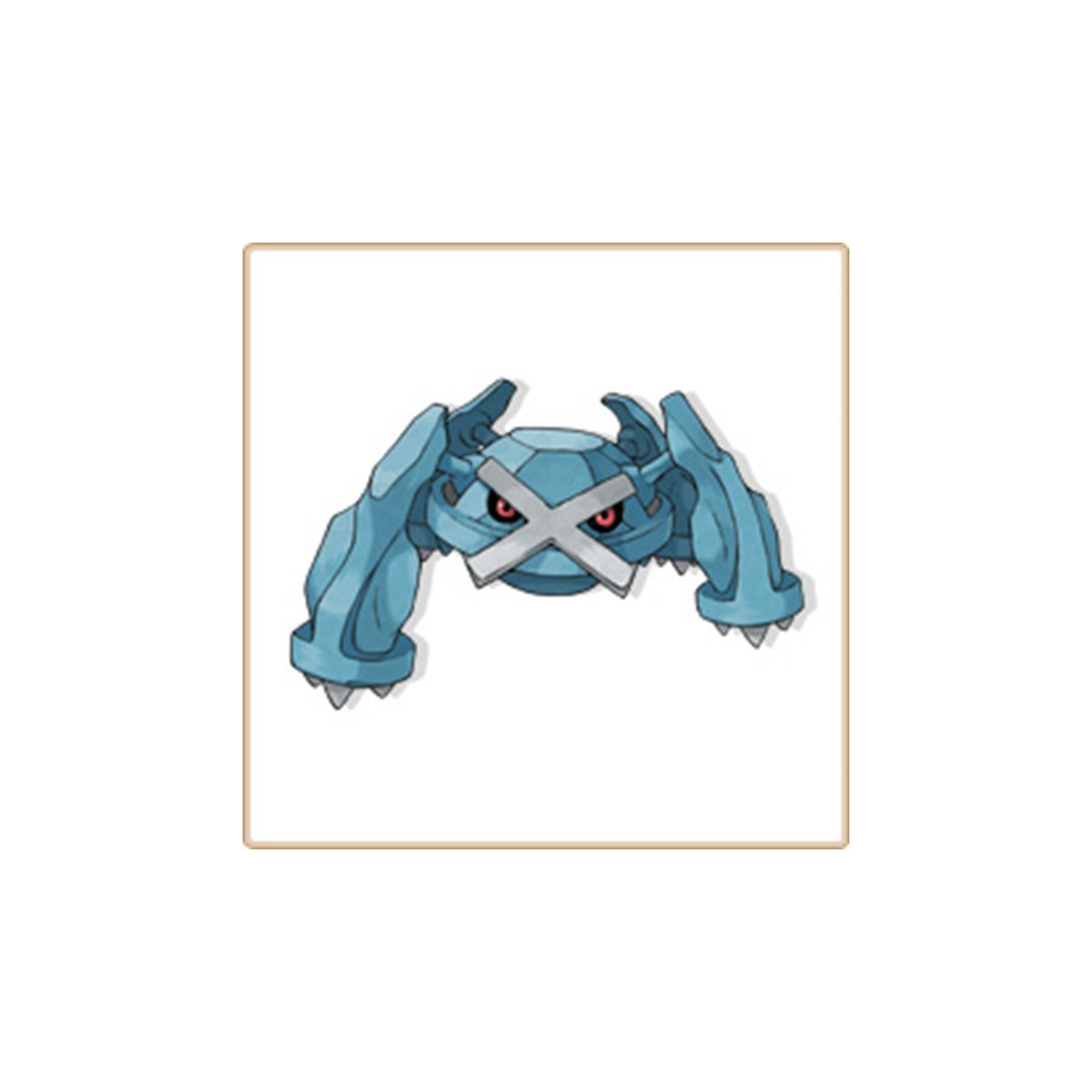 Figura Pokemon Epic Battle Metagross