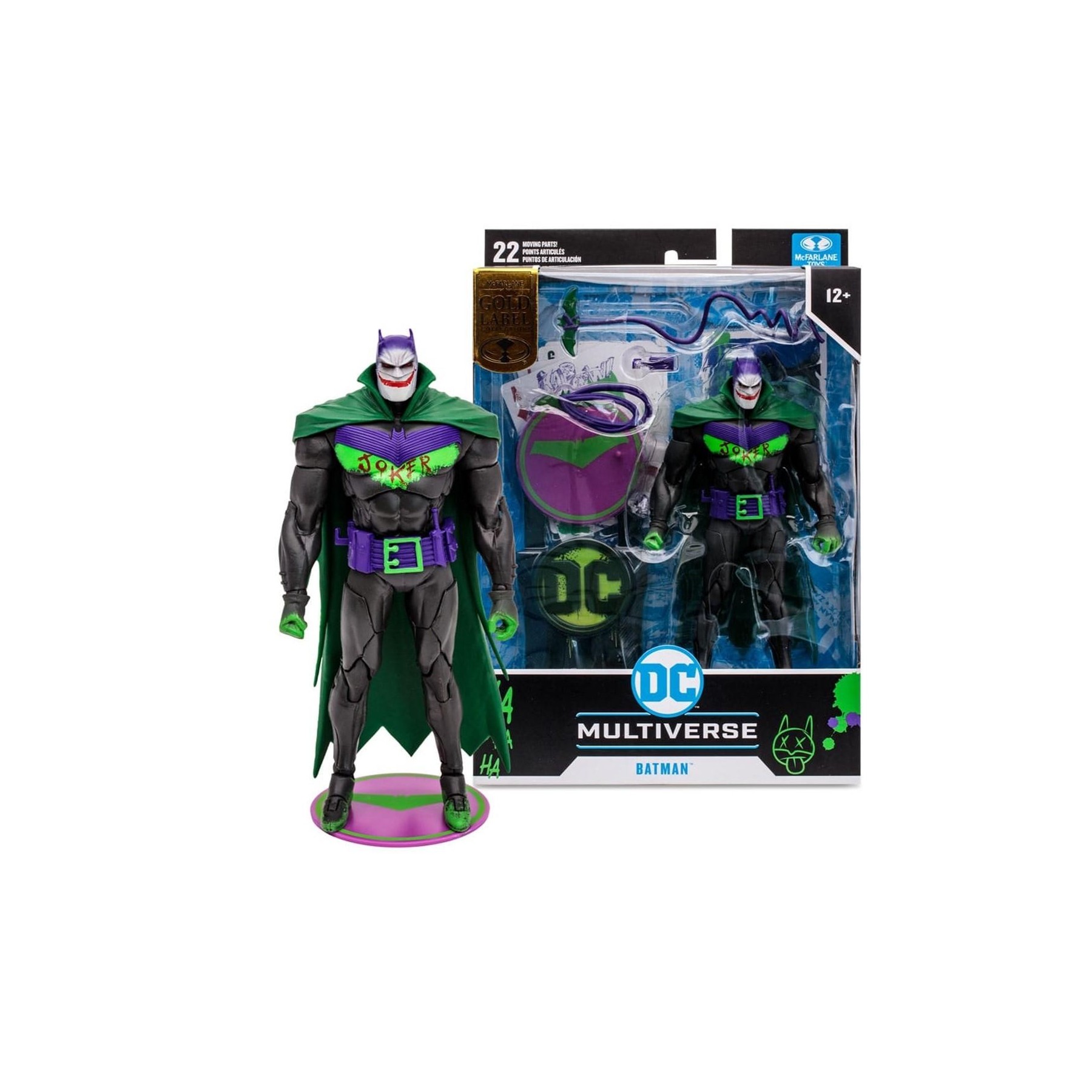 Figura Mcfarlane Toys Dc Multiverse 7In -  Batman (Batman: W