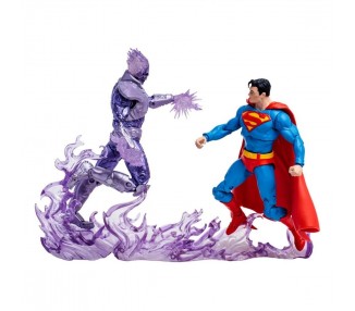 Pack 2 Figuras Mcfarflane Toys Dc Collector Atomic Skull Vs