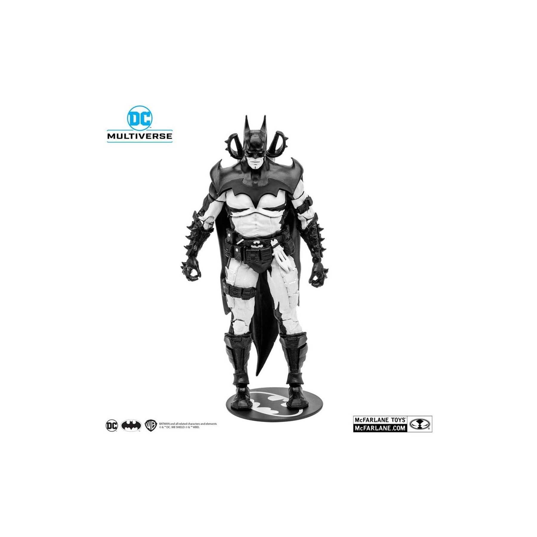 Figura Mcfarlane Toys Dc Multiverse 7In -  Batman By Todd Mc