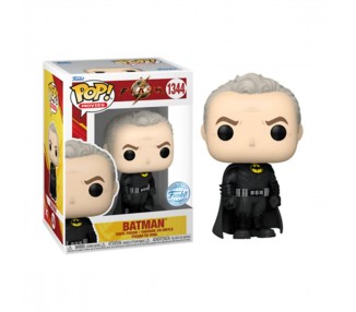 Funko Pop Dc Comics The Flash Batman (Keaton) Sin Mascara