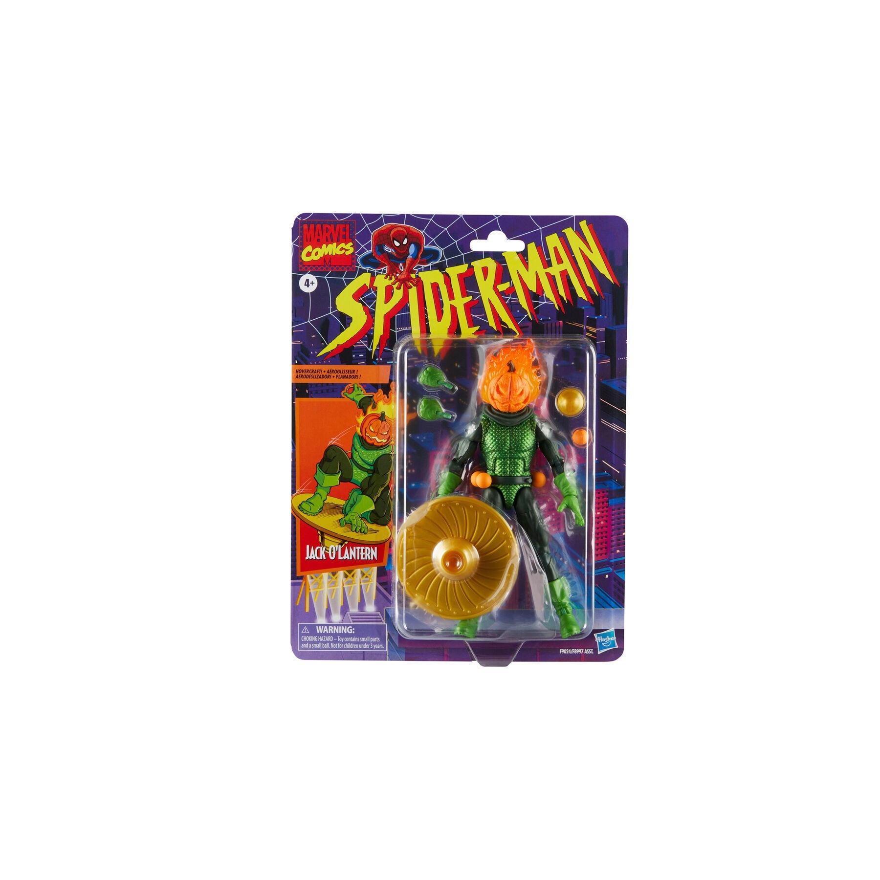 Figura Jack O Lantern Spiderman Marvel 15Cm