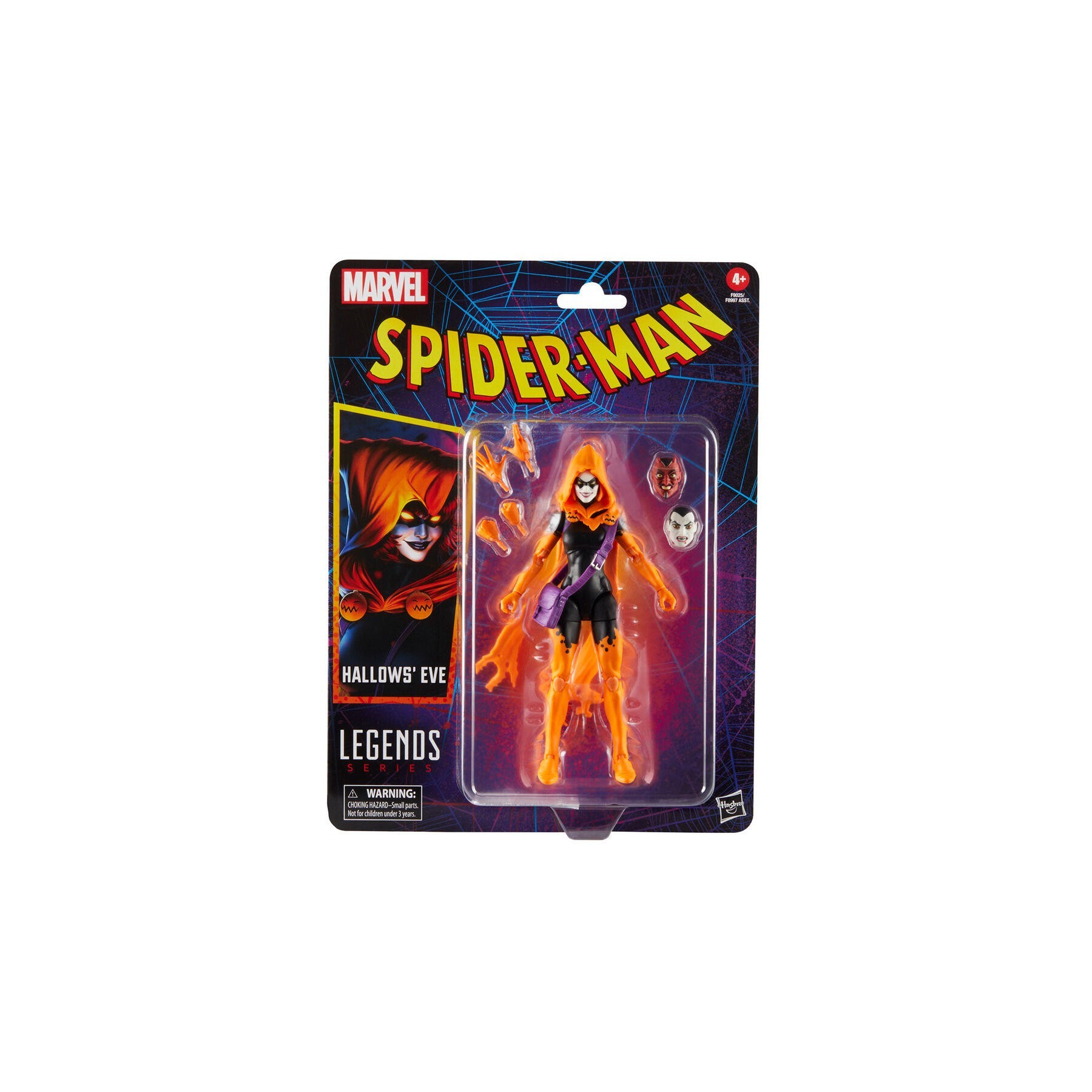 Figura Hallows Eve Spiderman Marvel 15Cm