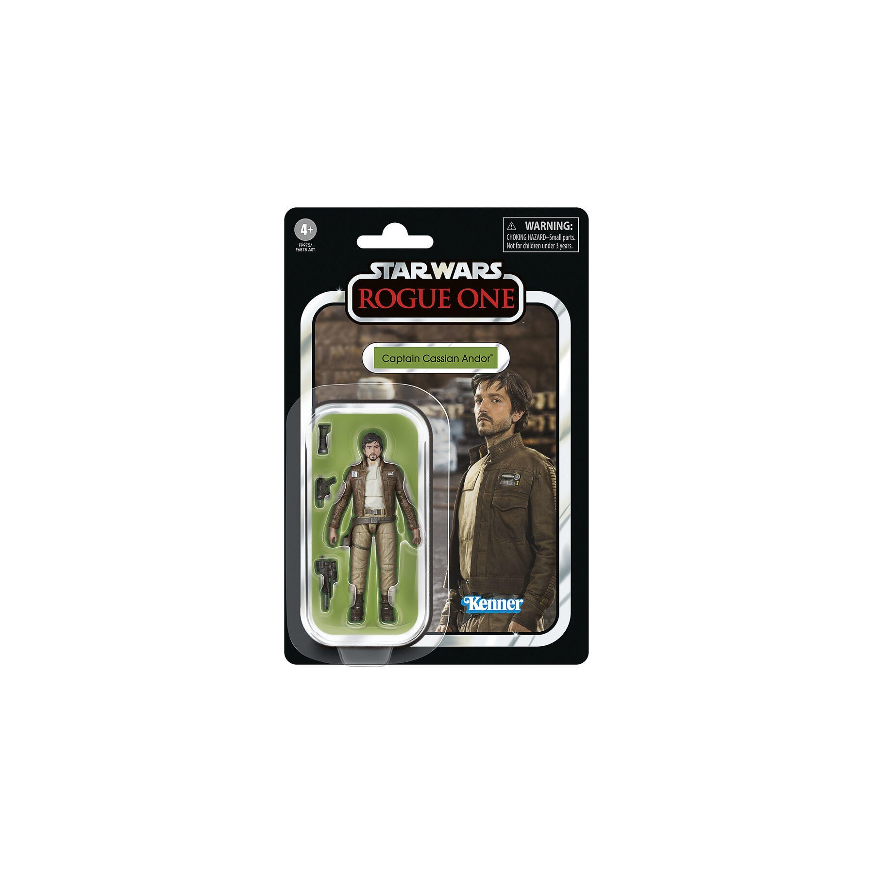 Figura Captain Cassian Andor Rogue One Star Wars 9,5Cm
