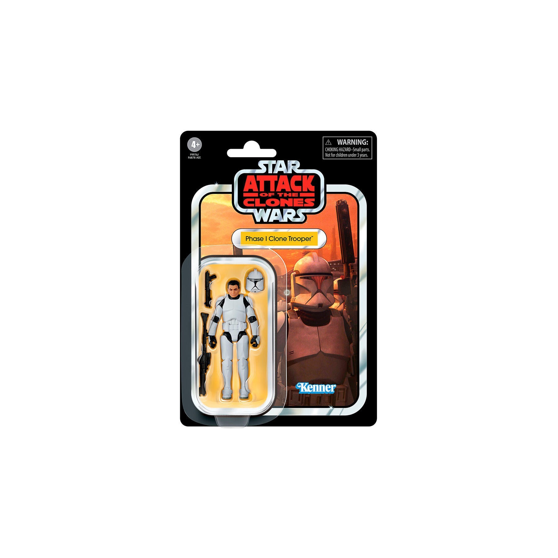 Figura Phase I Clone Trooper Attack Of The Clones Star Wars