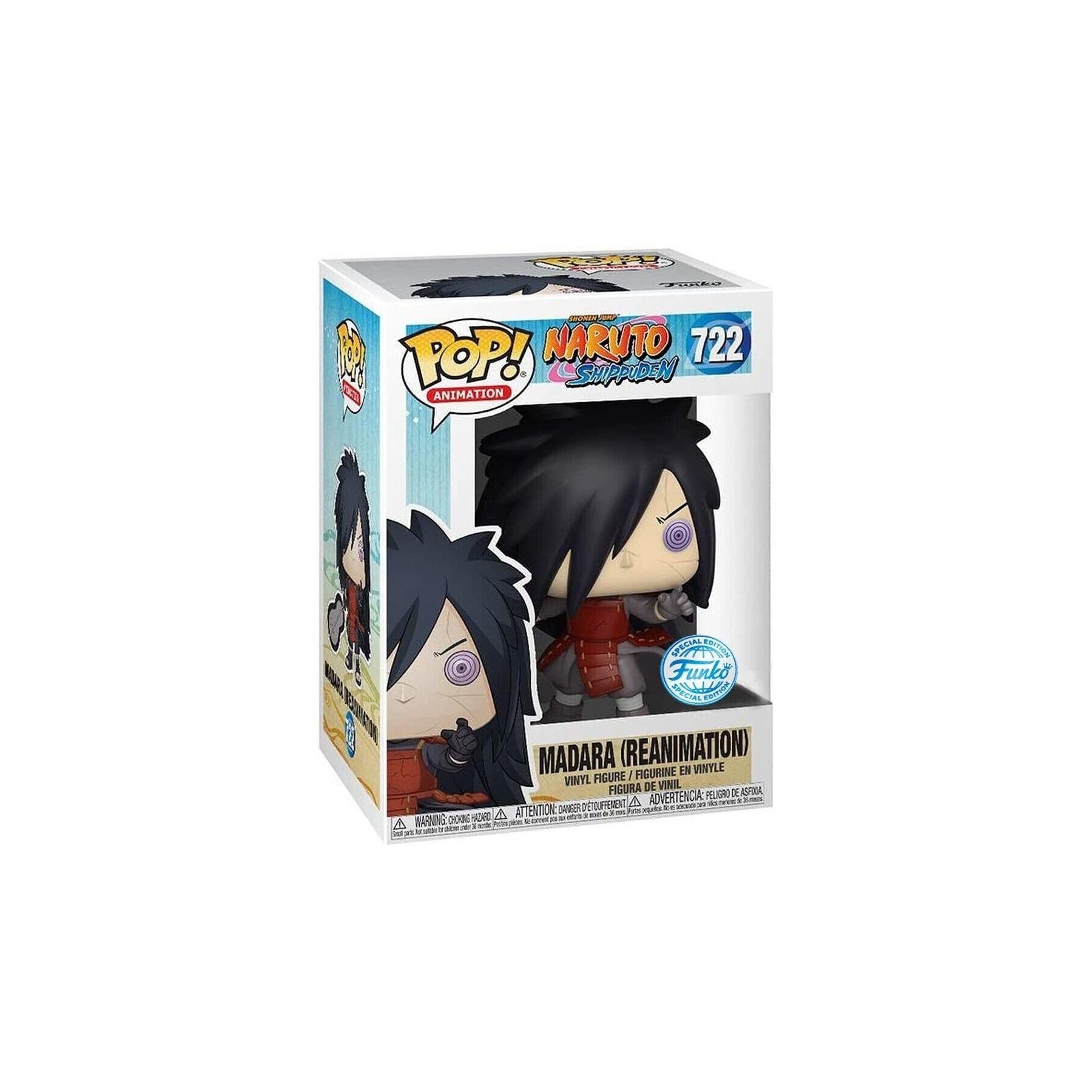 Figura Pop Naruto Shippuden Madara Exclusive