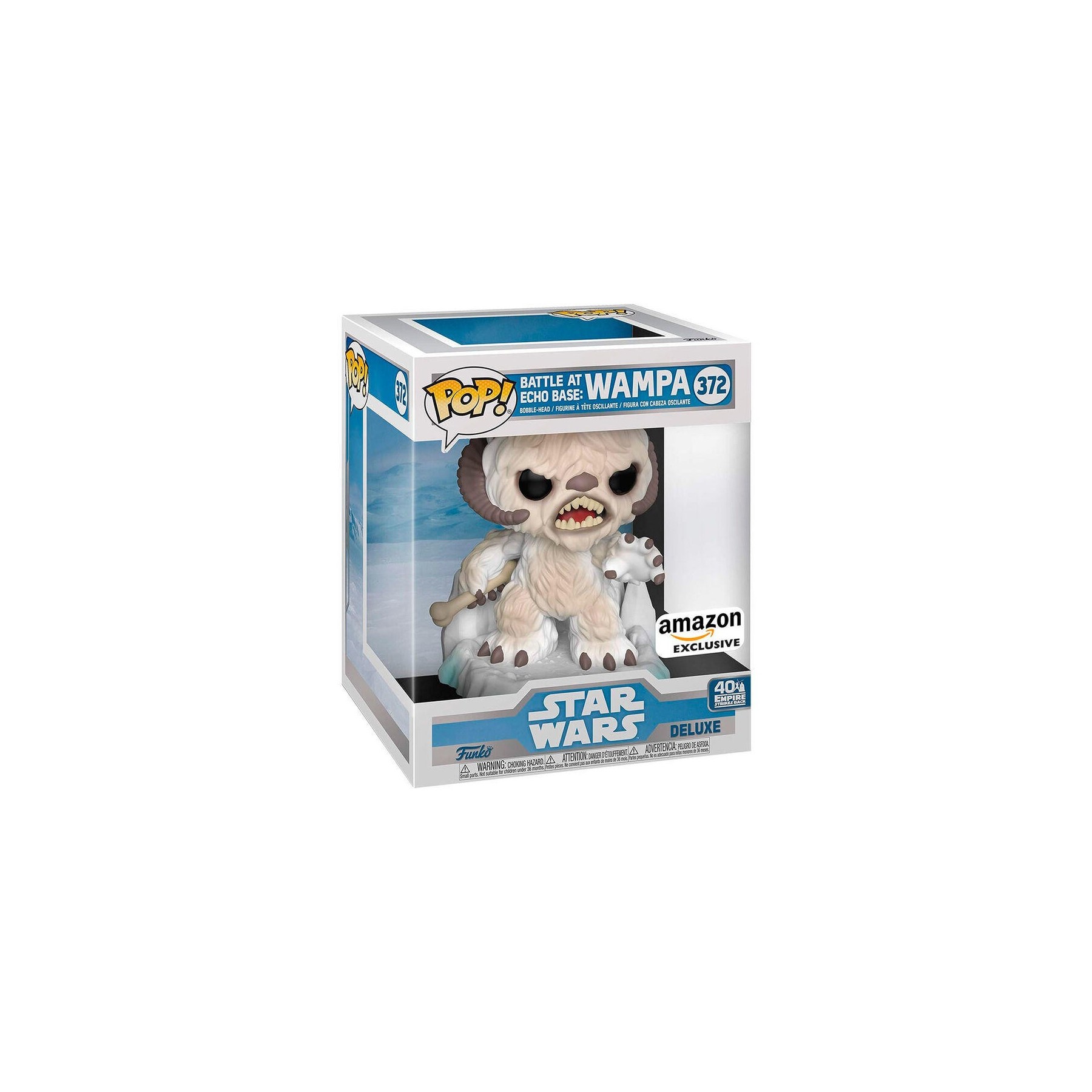 Figura Pop Deluxe Star Wars Wampa Exclusive