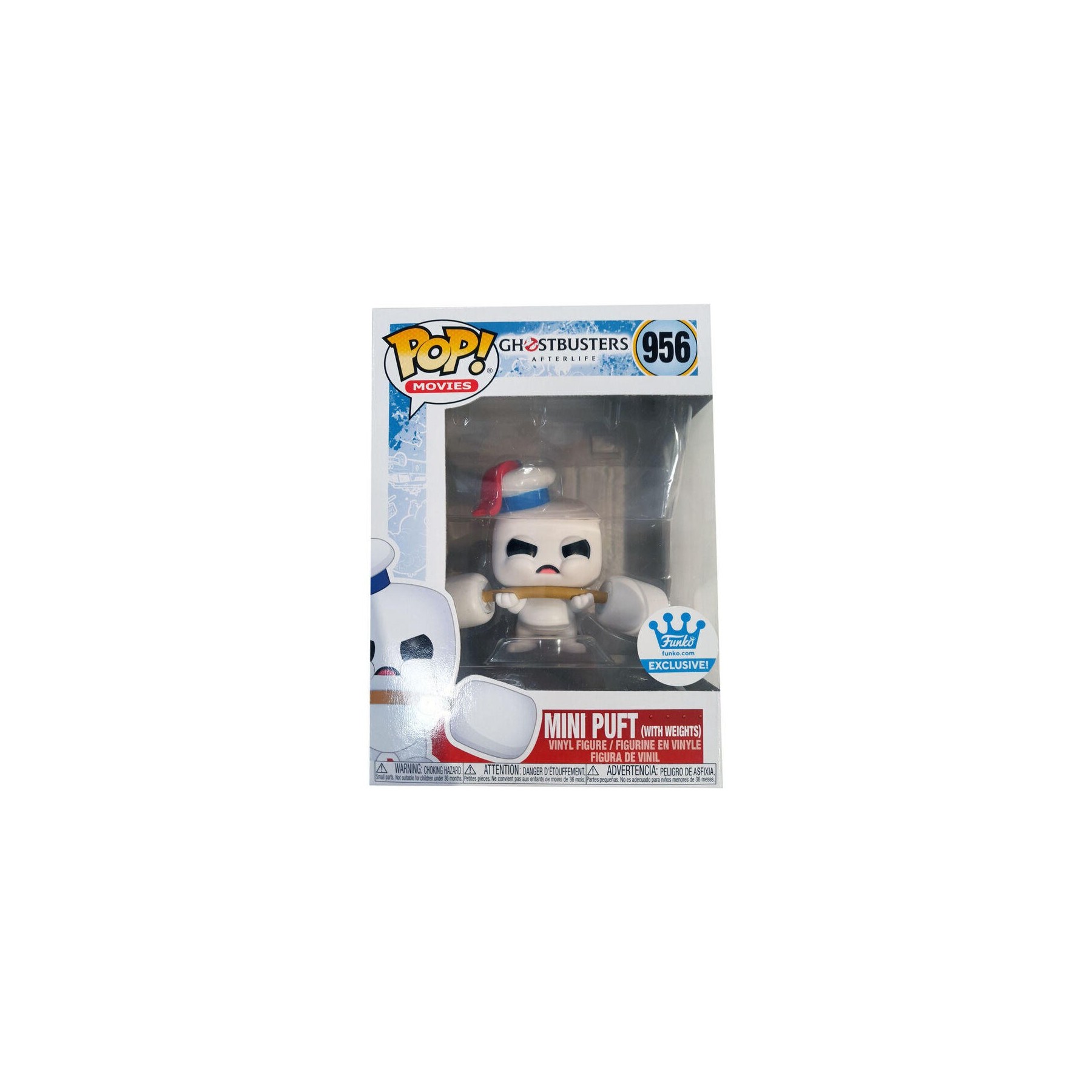 Figura Pop Ghostbusters Afterlife Mini Puft Exclusive
