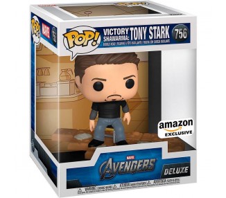 Figura Pop Deluxe Marvel Los Vengadores Avengers Tony Stark