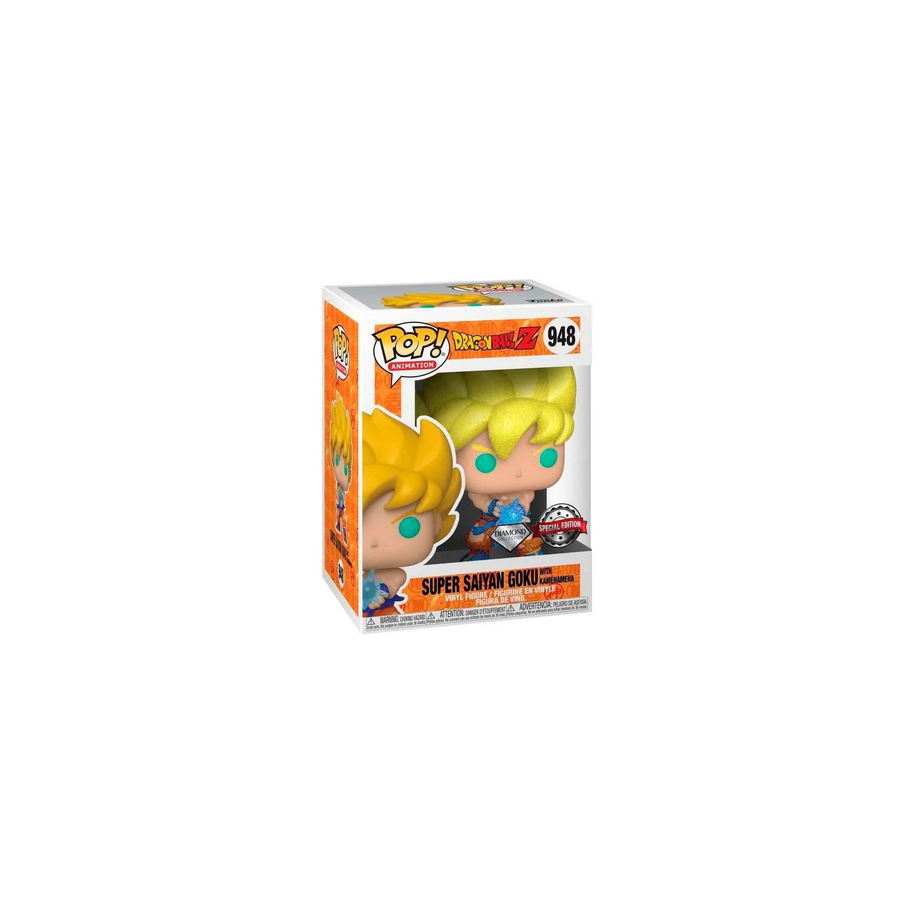 Figura Pop Dragon Ball Z Super Saiyan Goku Exclusive